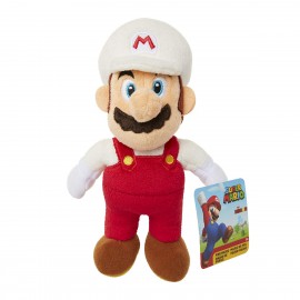 Peluche Chico Mario Bros Blanco