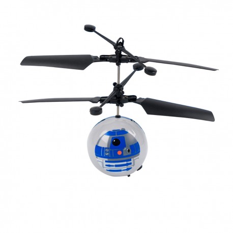 Mini Helicóptero de Bola Star Wars Azul