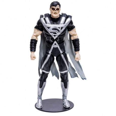 Muñeco de Acción DC Black lantern Superman