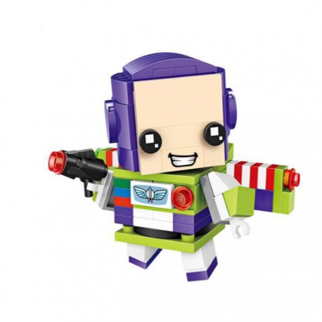 Mini Bloques Armables Buzz Lightyear