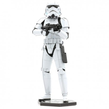 Modelo de Metal 3d Star Wars Stormtrooper