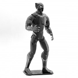 Modelo de Metal 3d Marvel Black Panther