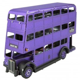 Modelo de Metal 3d Autobus Noctámbulo Harry Potter