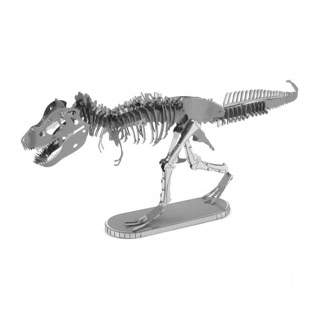 Modelo de Metal 3d Tirannosaurus Rex