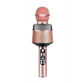 Micrófono Speaker Con Altavoz Bluetooth Karaoke Música Fm
