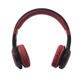 Auriculares Headset Colorido Rojo Bluetooth Y01