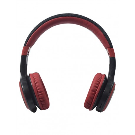 Auriculares Headset Colorido Rojo Bluetooth Y01