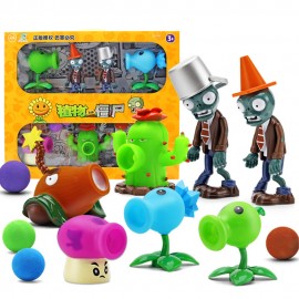 Juguete Plantas Vs Zombies Colección Personajes