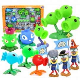 Juguete Plantas Vs Zombies Lanza Guisantes Multicolor