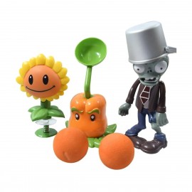 Juego de Plantas Vs Zombies Coleccionable Catapulta