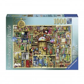 Rompecabezas Ravensburger Biblioteca Bizzarra 1000 Pzs