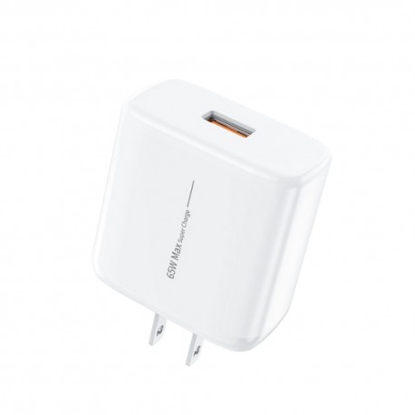 Adaptador Usb Cargador Super Fast 65W WP-U130