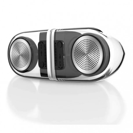 Bocina Magnética Bluetooth Transparente