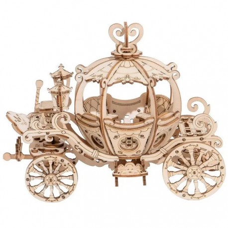 Rompecabezas 3d Pumkin Cart