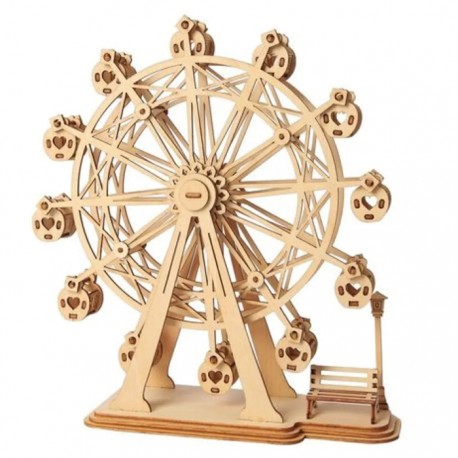 Rompecabezas 3d Ferris Wheel