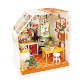 Casa Miniatura Armable Cocina Jason