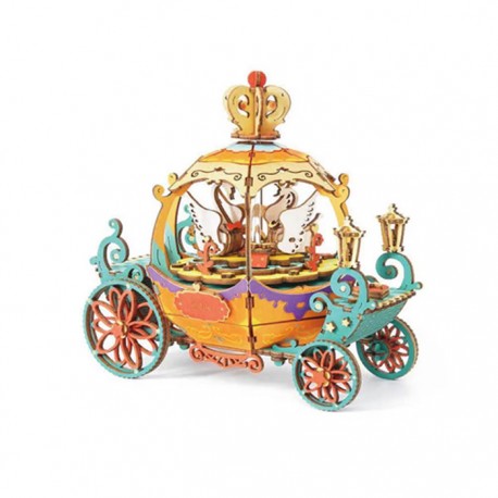 Rompecabezas 3d Pumpkin Carriage