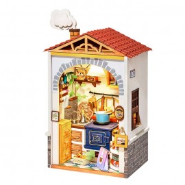 Casa Miniatura Armable Cocina de Sabor