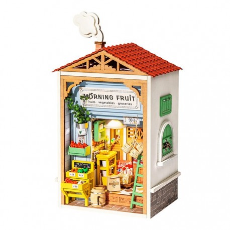 Casa Miniatura Tienda de Frutas