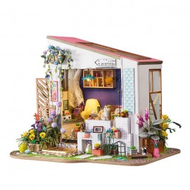 Casa Miniatura Armable  Lily's Porch