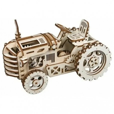 Rompecabezas 3d Tractor