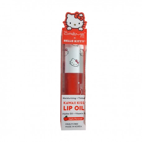 Aceite para Labios Hidratante Hello Kitty Manzana