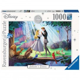 Rompecabezas Ravensburger Bella Durmiente 1000 Pzs