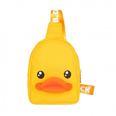 Bolso Pequeño Pato Amarillo Pico 3d Pechera