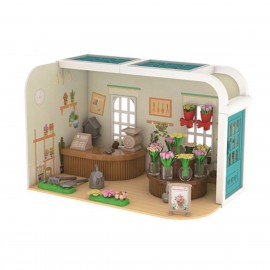 Juguete Casa Miniatura Floreria Koala Coleccionable