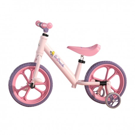 Mini Bicicleta Rosa 2 en 1 B.duck