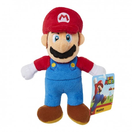 Peluche Chico Mario Bros Rojo