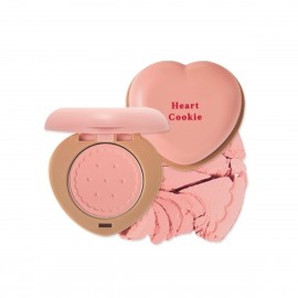 Rubor Compacto Heart Cookie Rosa